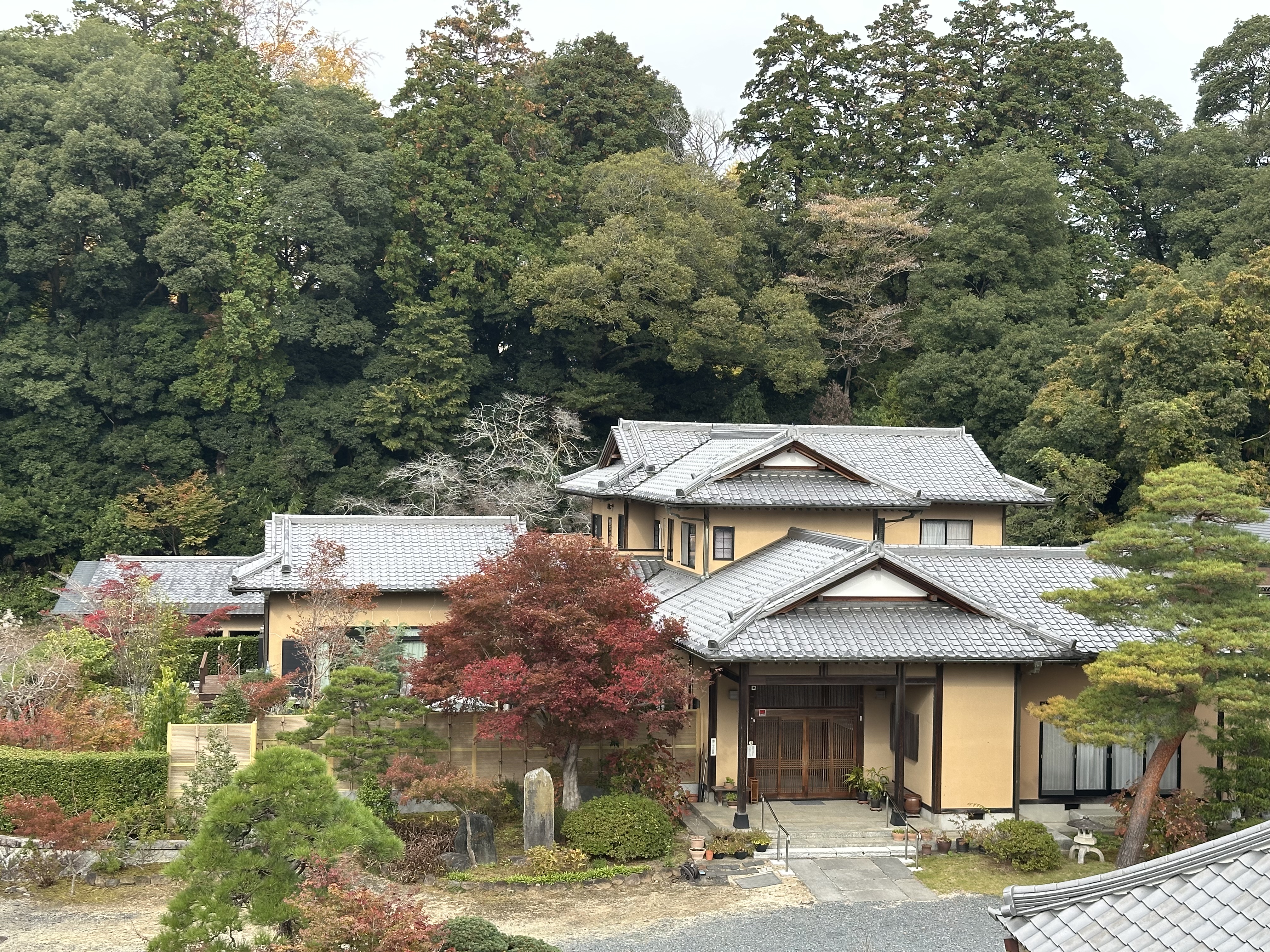 五台山玄勝院庫裡