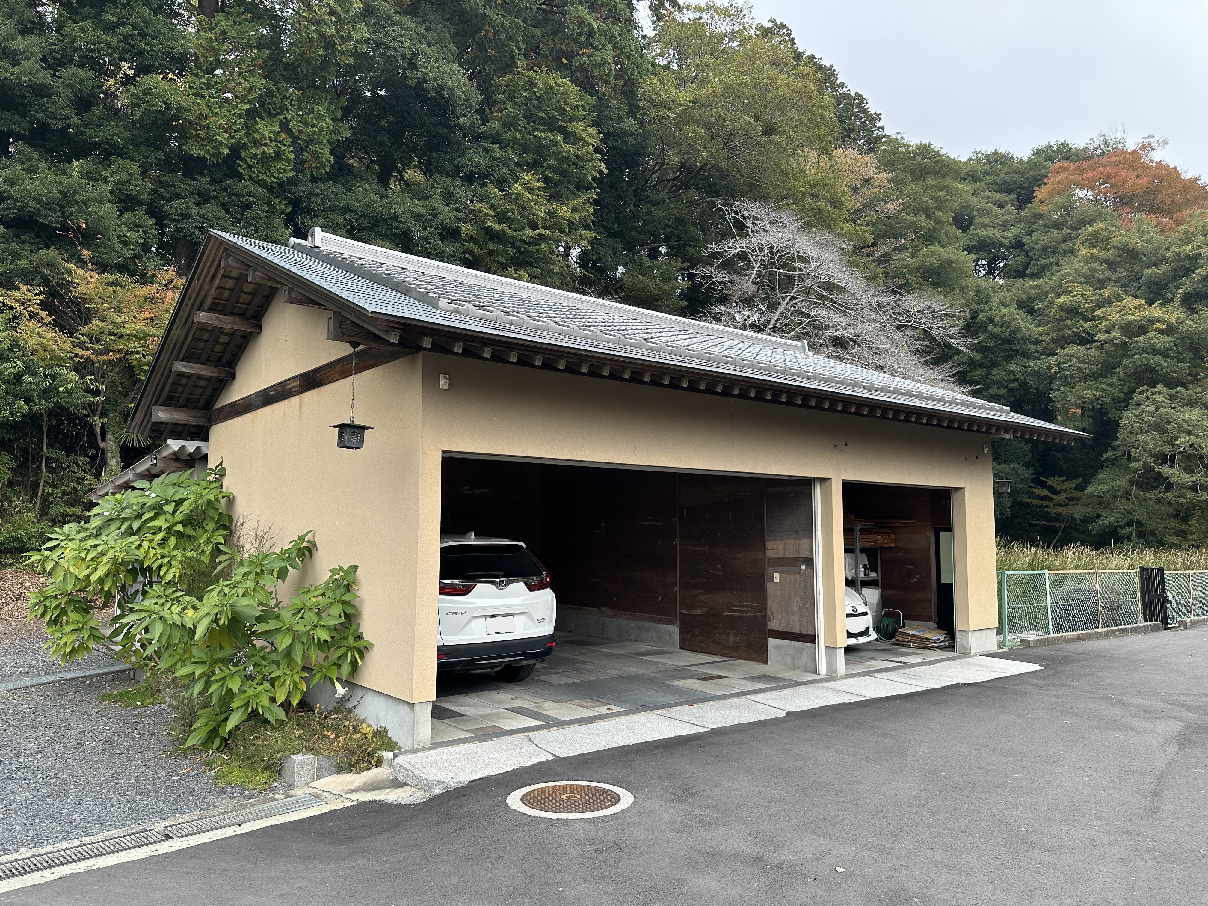 A様邸車庫