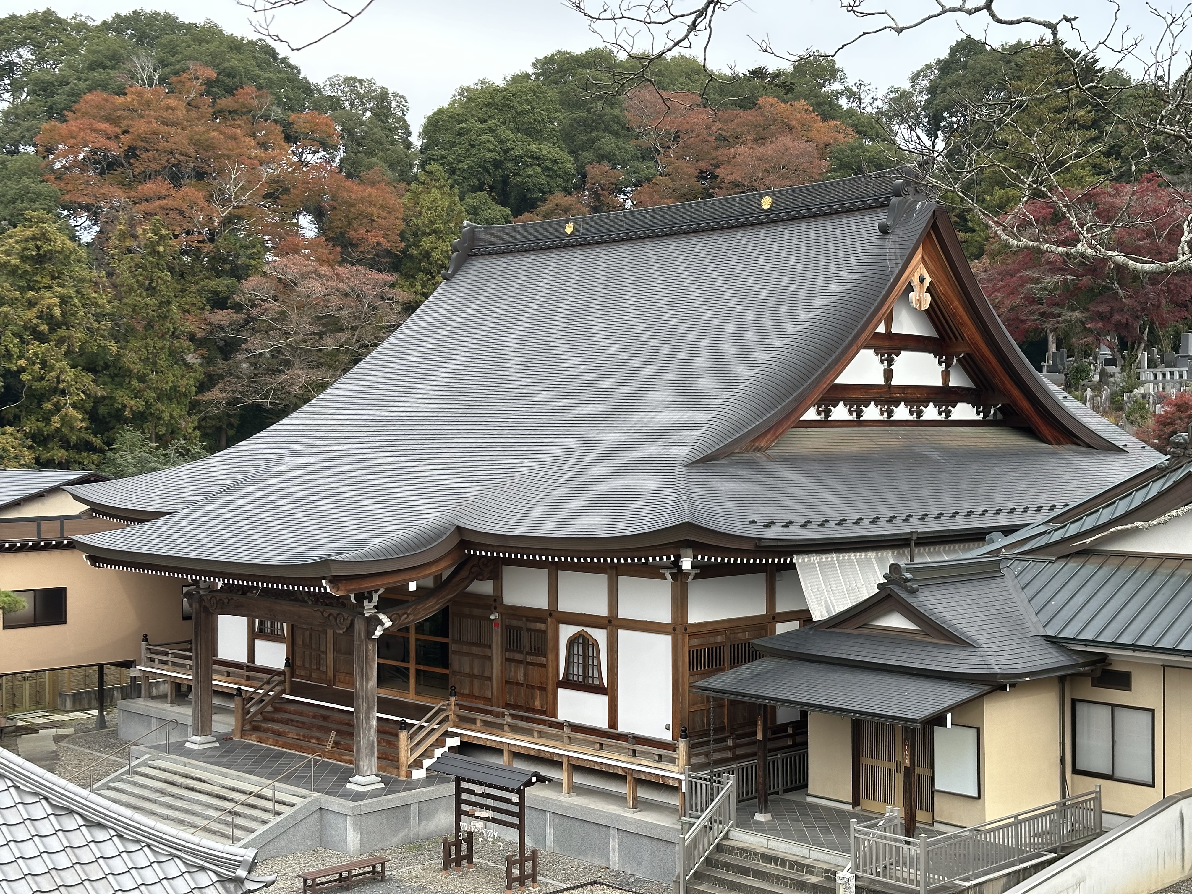 五台山玄勝院本堂