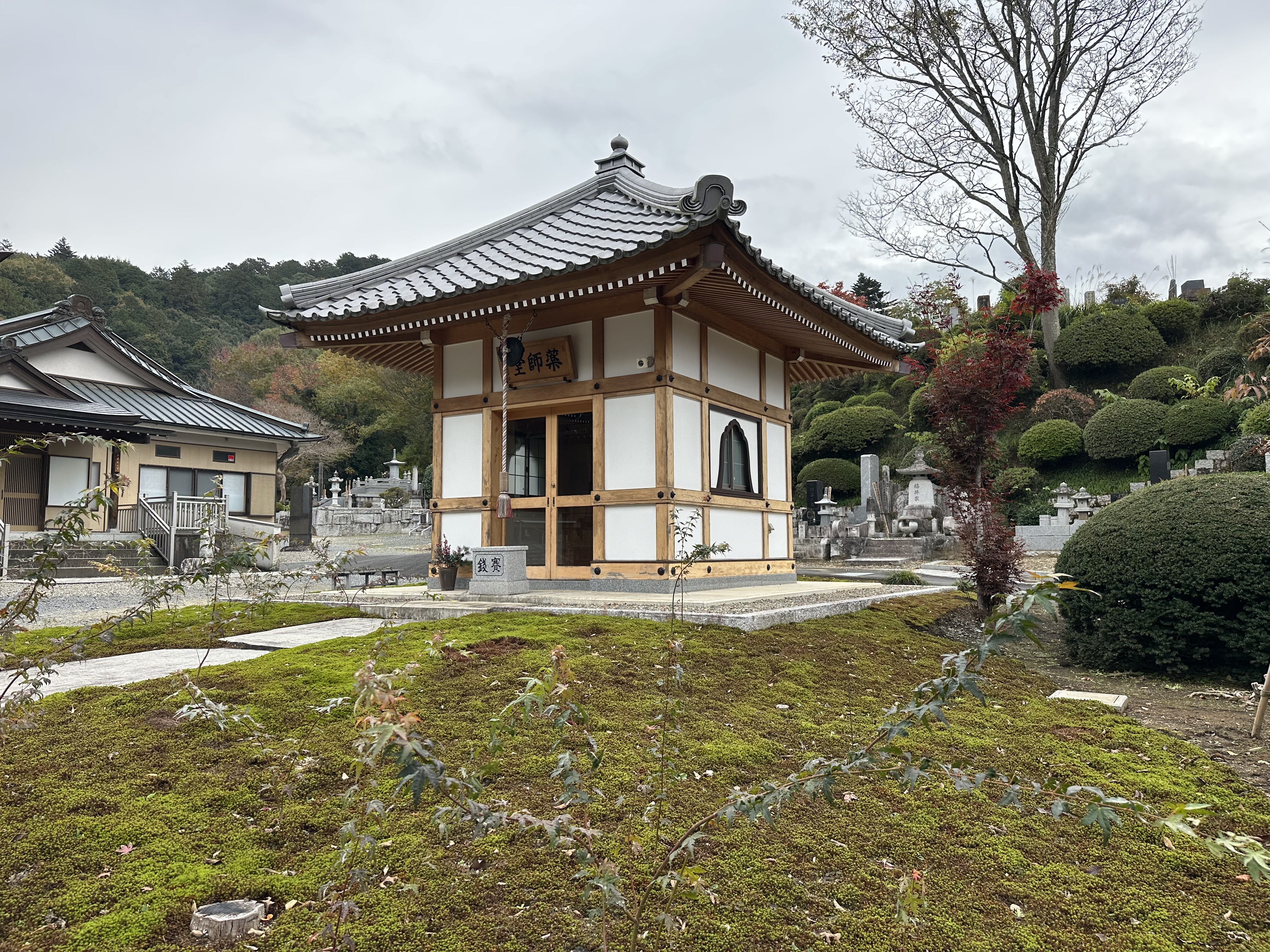 五台山玄勝院 薬師堂